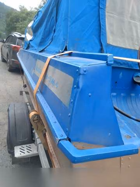 Лодка Казанка 
