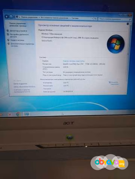 Продам: ноутбук ACER Aspire 7720 в Москве