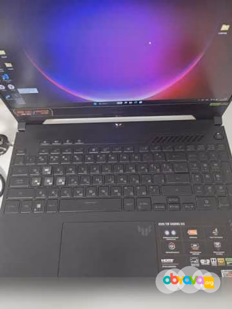 Продам: игровой Ноутбук ASUS TUF Gaming a15 RTX 4060