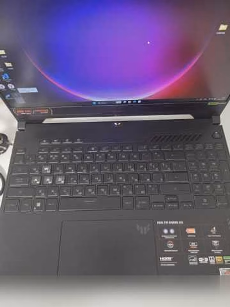 Продам: игровой Ноутбук ASUS TUF Gaming a15 RTX 4060