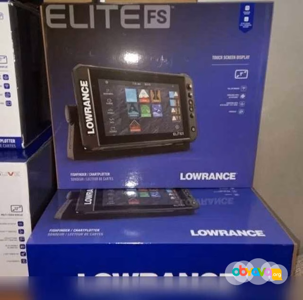 Продам: эхолот lowrance elite 9 fs active imagin