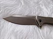 Редкий Zero Tolerance 0801 S110V, ser. 0007