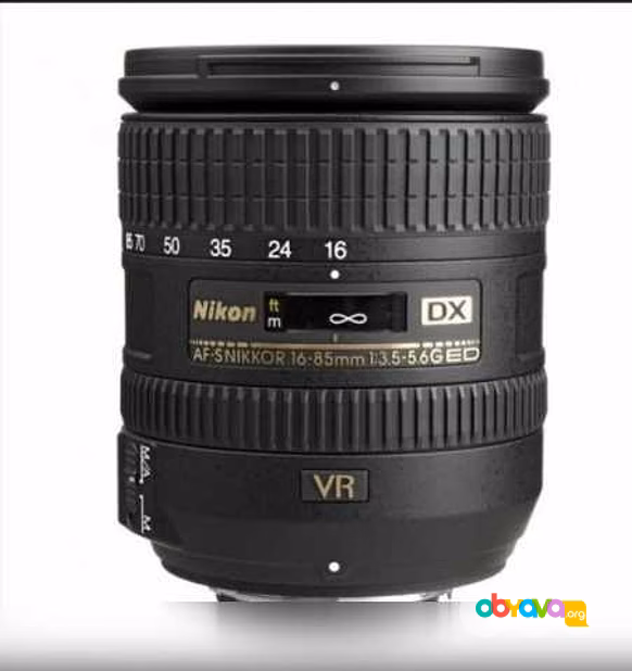 Продам: объектив Nikon 16-85mm f/3.5-5.6G ED VR Nikon Объектив Nikon 16-85mm f/3.5-5.6G ED VR AF-S DX Nikkor в Москве