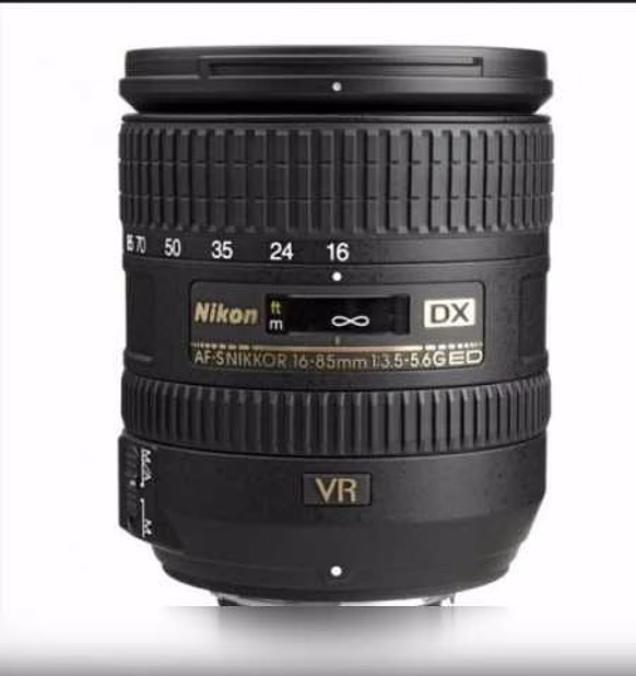 Продам: объектив Nikon 16-85mm f/3.5-5.6G ED VR Nikon Объектив Nikon 16-85mm f/3.5-5.6G ED VR AF-S DX Nikkor в Москве