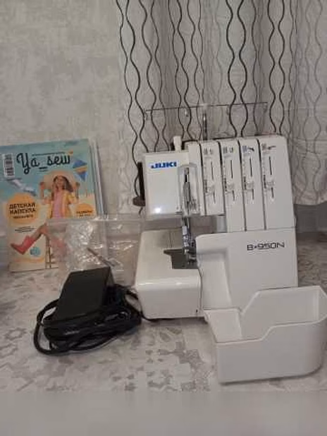 Оверлок Juki B950N 
