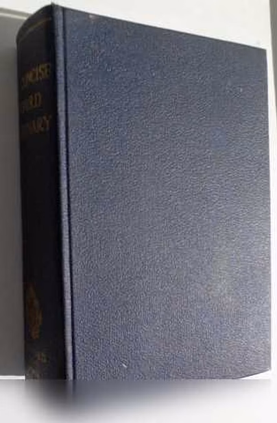 Продам: словарь The concise Oxford dictionary в Москве