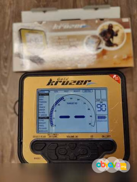 Продам: металлоискатель Gold Kruzer