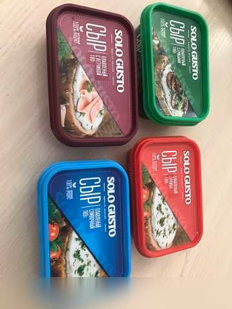 Продам: сыр плавленый ТМ « Solo Gusto» в Новосибирске