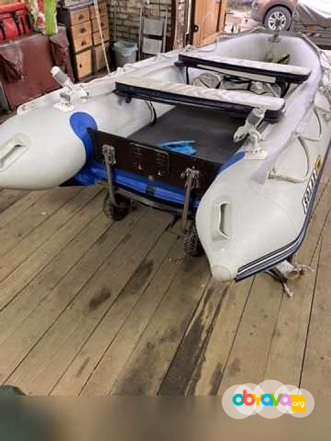 Продам: лодка Solar 380 Maxima + Yamaha 9.9