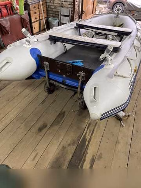 Продам: лодка Solar 380 Maxima + Yamaha 9.9