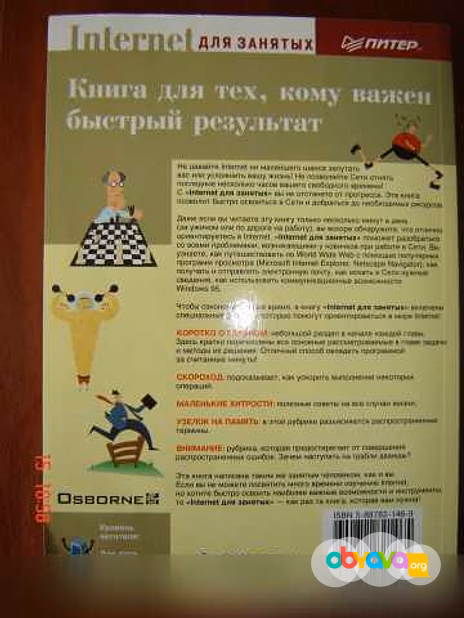 Книга «Интернет для занятых» К.Крампиш 