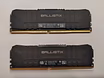 Продам: DDR4, 3200 МГц (16-18-18-36), 2Х8 (16Гб) Crucial Ballistix Black [BL8G32C16U4B]