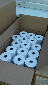 Чековая лента / кассовая термолента 80х90х26мм