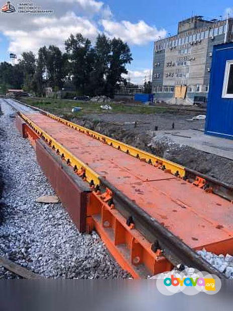 Продам: железнодорожные вагонные весы Собственное производство ВТВ для статико-динамического взвешивания 100 тонн