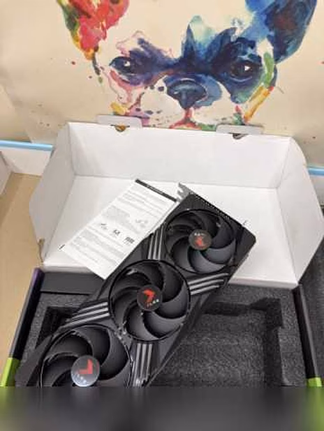 Продам: PNY Nvidia GeForce RTX 4070Ti Super XLR8 OC 16 GB