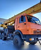 Продам: продам автокран Ивановец,25 тн-22м,6х6