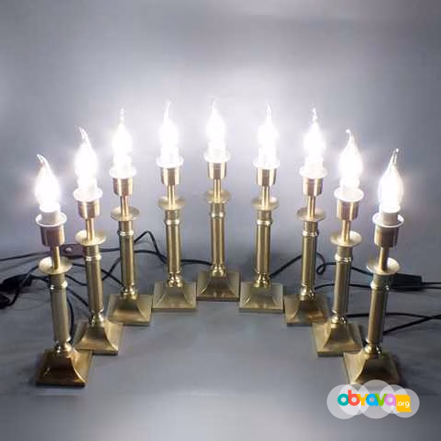 Лампы интерьерные 