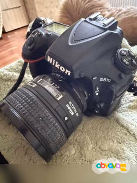 Продам: Nikon d810 + 85мм 1.4D + вспышка SB-900