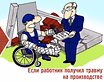 Травма на производстве