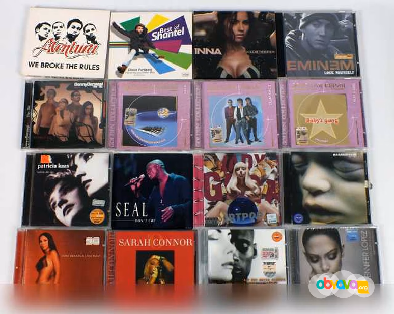 Продам: диски CD лот04 в Москве