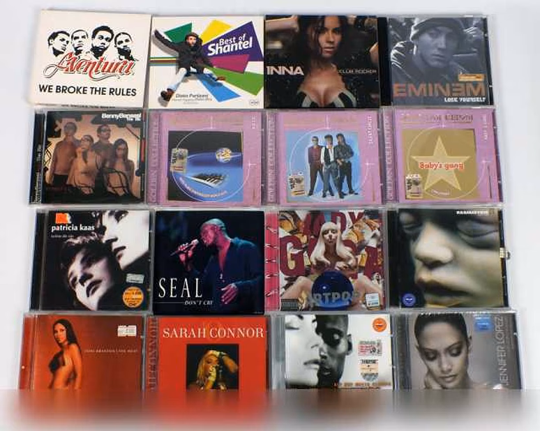 Продам: диски CD лот04 в Москве