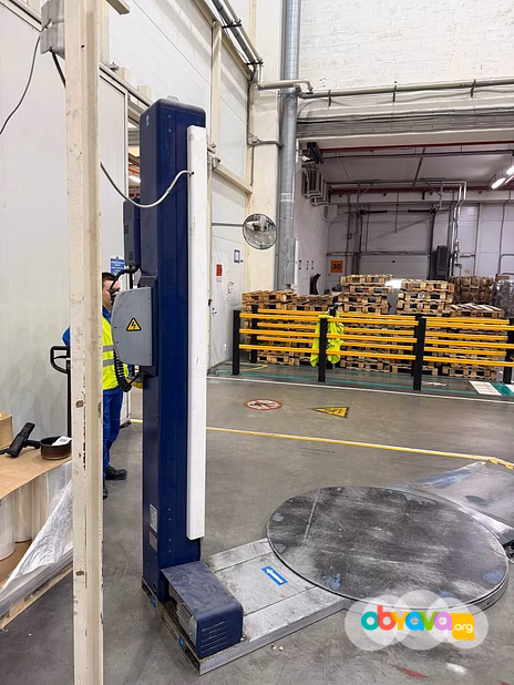 Паллетоупаковщик Ecoplat PPS - 2000 kg/ø1.5m/ h2200 mm Robopac Италия Б/У