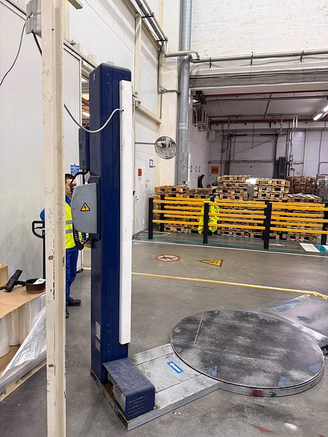 Паллетоупаковщик Ecoplat PPS - 2000 kg/ø1.5m/ h2200 mm Robopac Италия Б/У