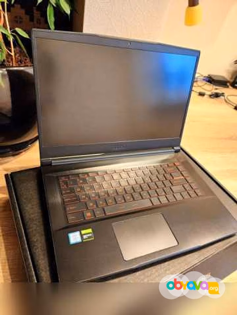 Продам: игровой MSI GF63, core i5(9 gen), 16gb