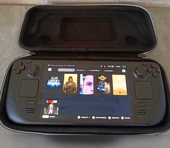 Продам: steam DECK OLED 512GB