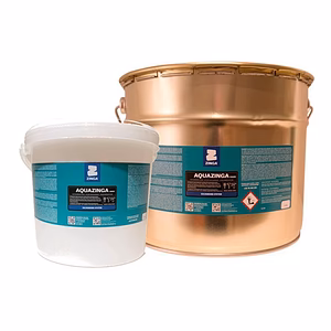 Краска с цинком для металла AQUAZINGA