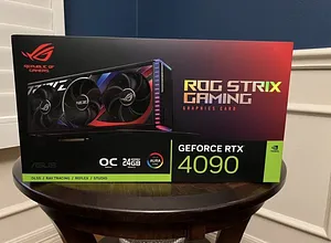 Видеокарта ASUS ROG Strix GeForce RTX 4090 24GB GDDR6X OC