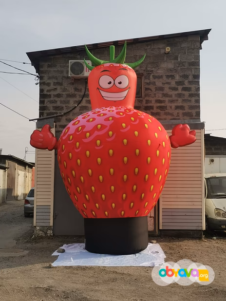 Надувная фигура Фрукты и овощи