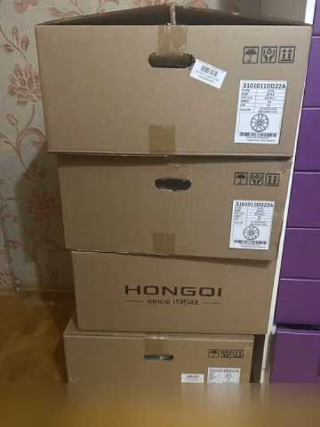 Продам: литые диски Hongqi 8.5×R20 5×114.3