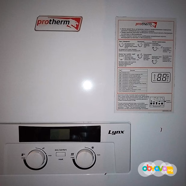 Настенные газовые котлы Protherm Пантера.