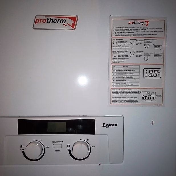 Настенные газовые котлы Protherm Пантера.