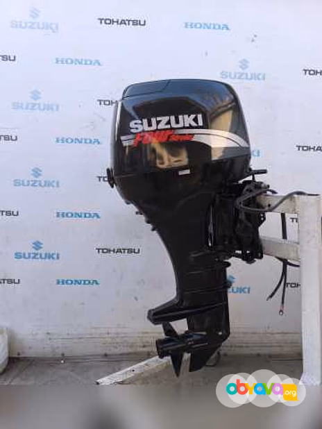 Suzuki DF50 EFI в Якутске