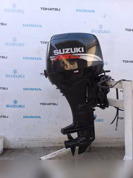 Suzuki DF50 EFI в Якутске