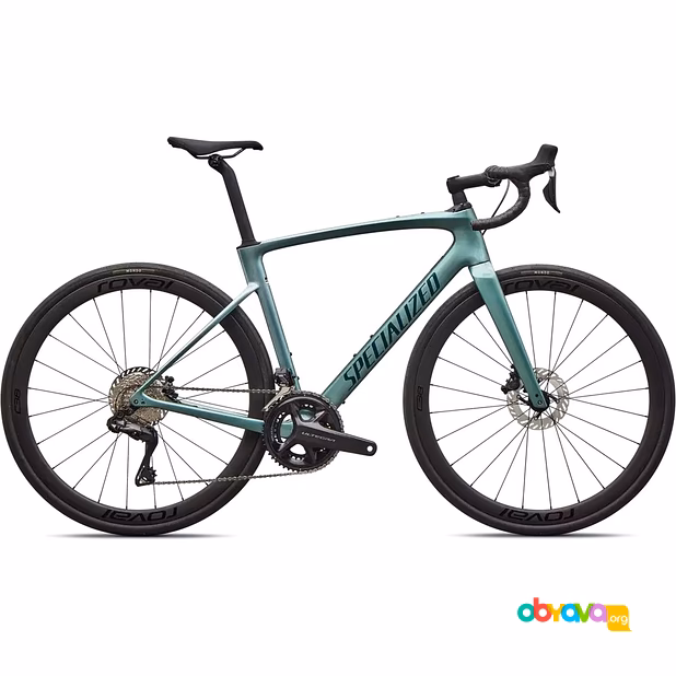 2026 Specialized Roubaix SL8 Expert Shimano Ultegra Di2 Carbon Endurance Road Bike (WORLDRACYCLES)