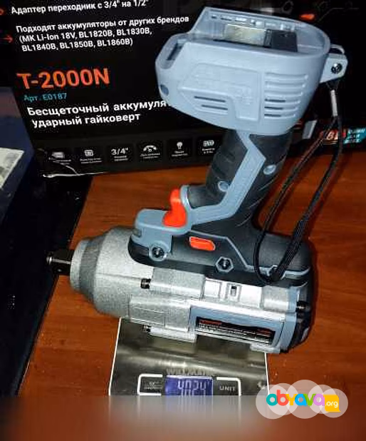Продам: гайковёрт . Гайковёрт Profipower в Красноярске