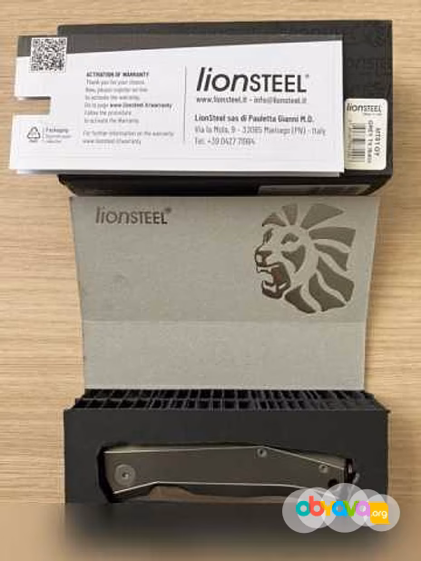 Продам: складной нож LionSteel Myto Titanium