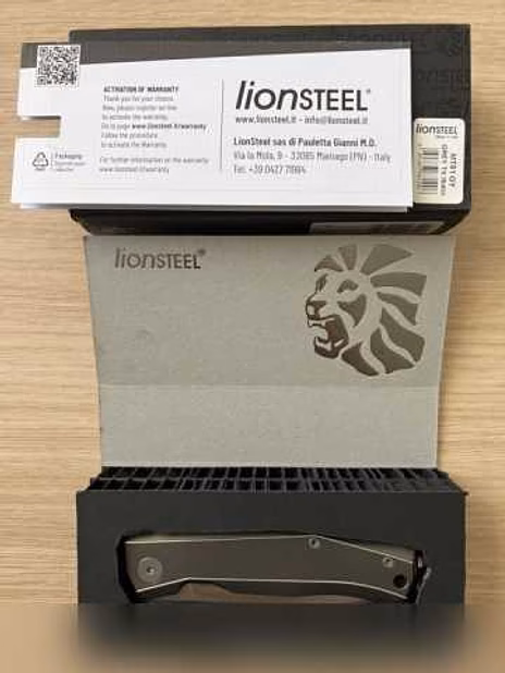 Продам: складной нож LionSteel Myto Titanium