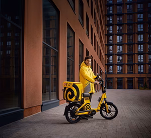 Станьте курьером партнёра Яндекс.Еды!