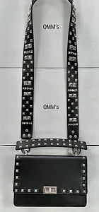  Ремень с шипами для сумки sbelt40Q