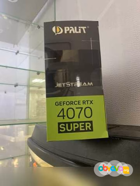 Продам: видеокарта PALIT RTX 4070 SUPER JETSTREA