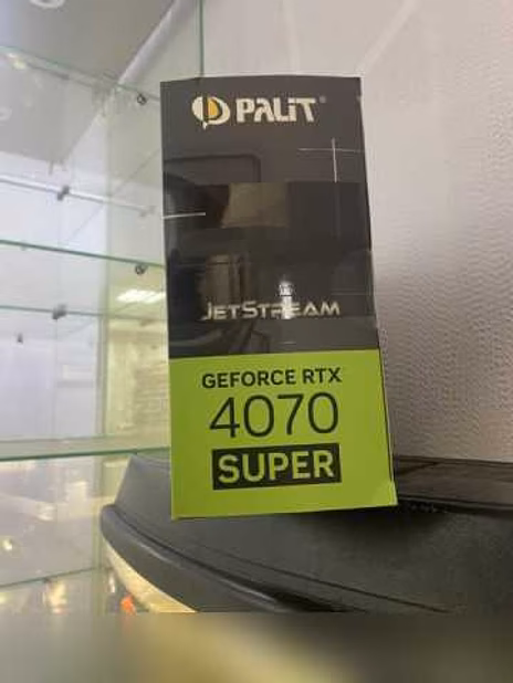 Продам: видеокарта PALIT RTX 4070 SUPER JETSTREA
