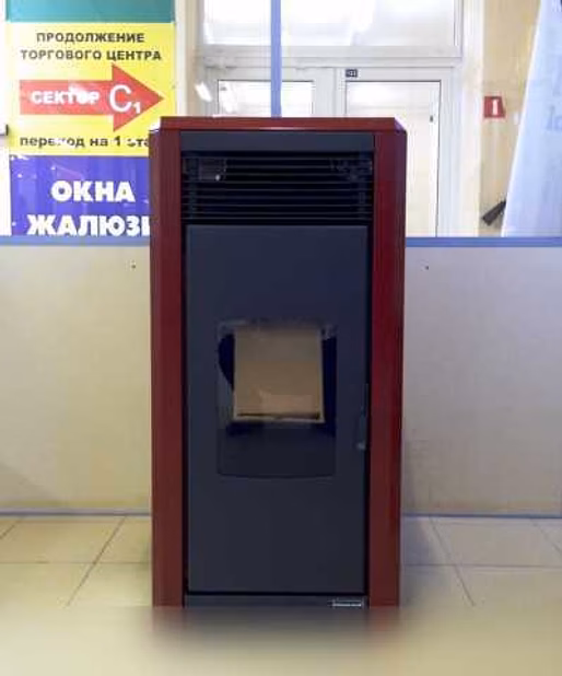 Продам: CATERINA - печь-камин на пеллетах с водяным контуром 25 кВт (Италия) в Санкт-Петербурге